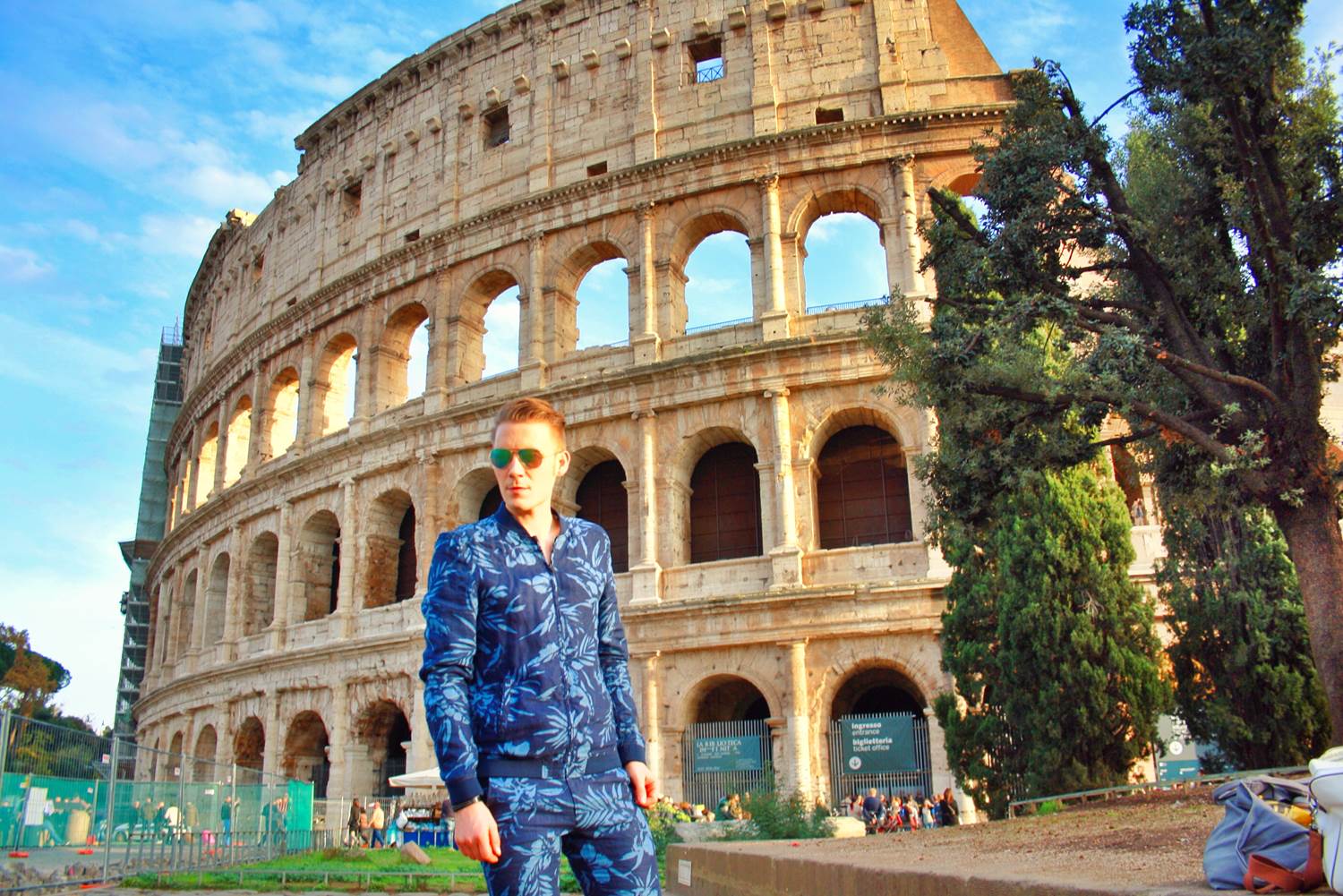 Outfit Colosseum Blue All Over 6