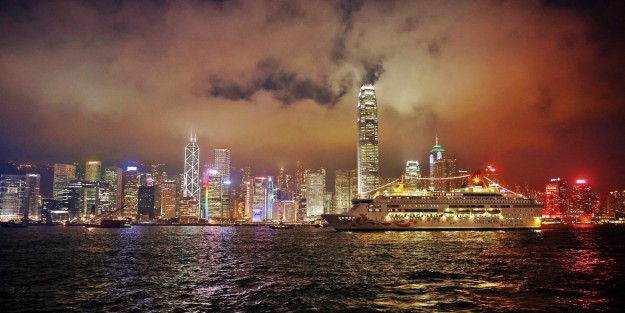 Hong Kong Skyline 2