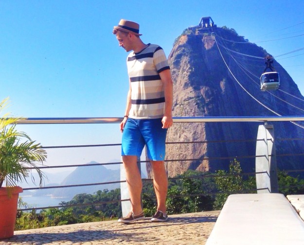 Blue Shades at the Sugar Loaf 1