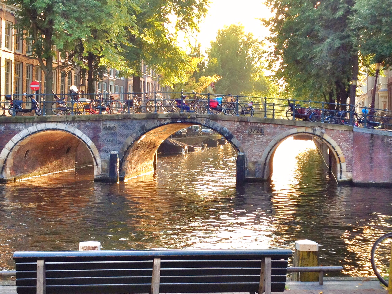 Postcard from Amsterdam 1