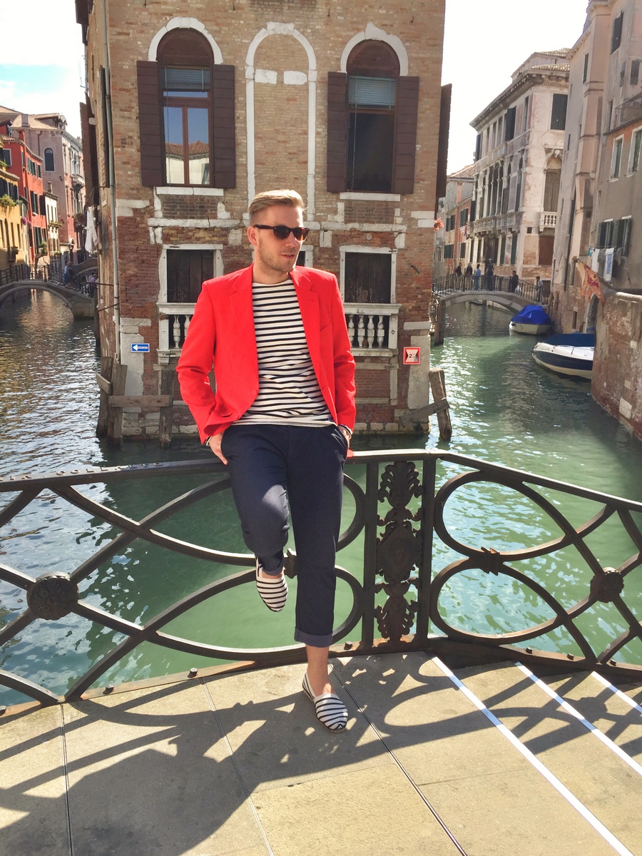 Stripes in Venice 10