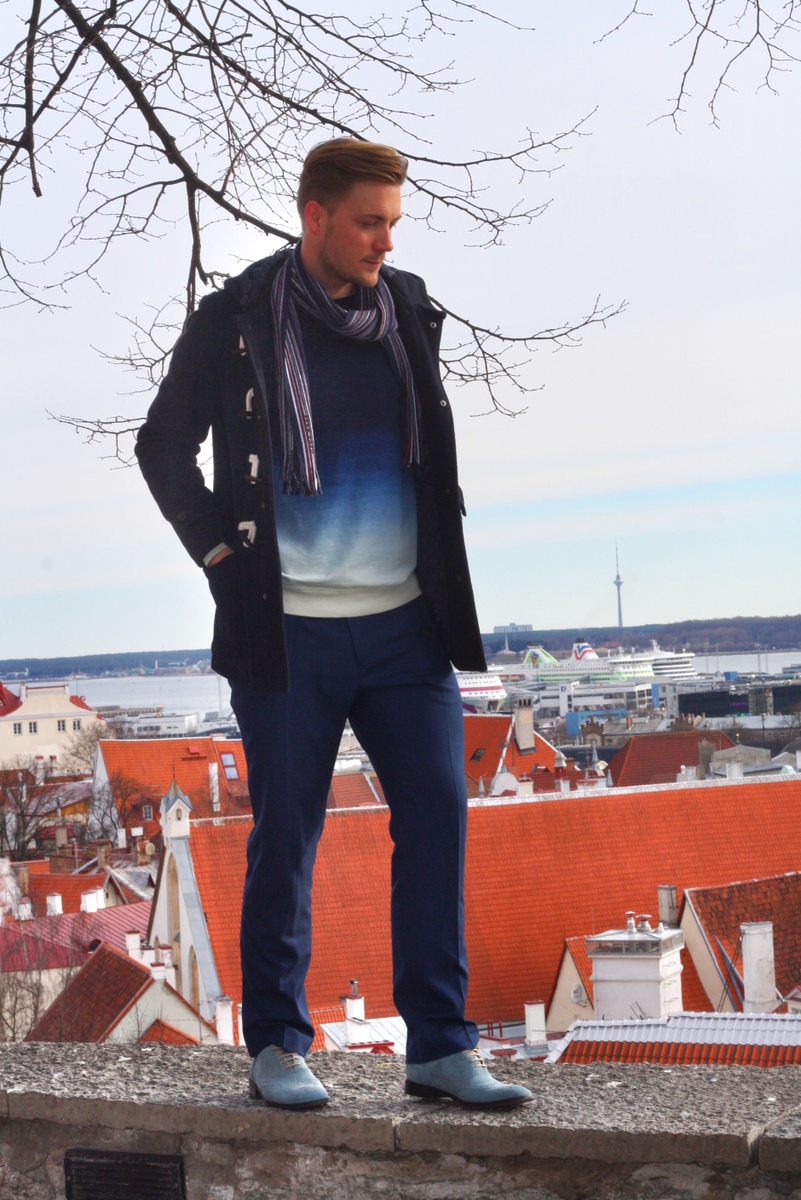 Dip Dye und Duffle Coat in Tallinn 6