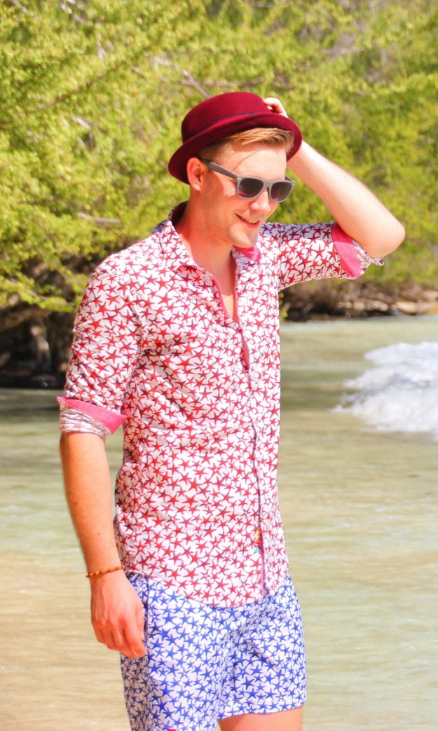 Starfish Print All Over 10-001