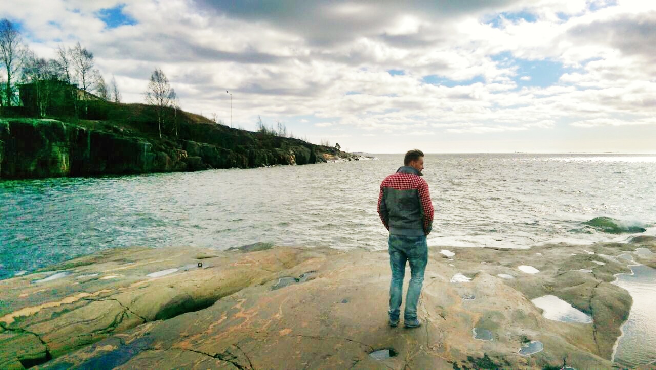 Discovering Helsinki during sun and storm 4