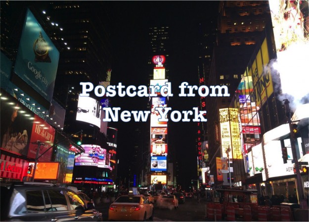 Postcard New York
